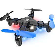 Holy Stone HS190 Foldable Mini Drone for Kids Beginners, RC Nano Quadcopter with