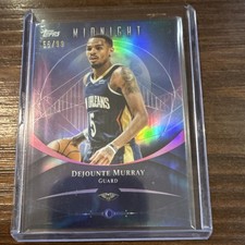 Topps Midnight Dejounte Murray Twilight Parallel 56/99 #49 Pelicans