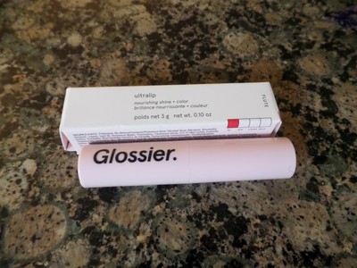 Glossier Ultralip Lipstick lip Tint SHADE FLUTE (classic Red) BNIB