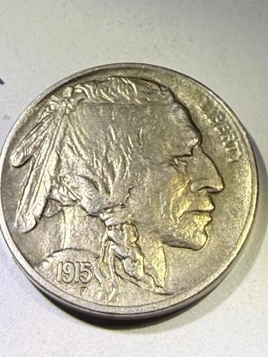 * 1915-P * SUPERB+ GEM BU MS BUFFALO NICKEL * FROM ORIGINAL COLLECTION