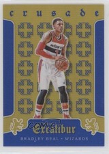 2015-16 Panini Excalibur Crusade Blue 39/199 Bradley Beal #75 0ad