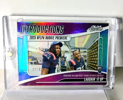 2025 Panini TreVeyon Henderson Base (Raw)