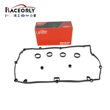 RACEORLY Valve Cover Gasket Set For 120i 316i MINI COOPER R55 R56 1.6L N13 N18