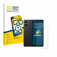 Panzerfolie Schutzglas FüR Sony Xperia 10 Vi (Display+Kamera) Displayschutz