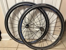 Juego de ruedas Ritchey Deep Section 700c 10 velocidades Buje Shimano Cubierta Llanta Freno