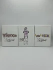 Vikings Scott Studwell Signed Minnesota Vikings Art Lot Of 3