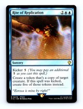 #270 2025 Final Fantasy Commander ~ Rite of Replication Rare