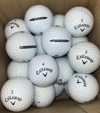 24 CALLAWAY SUPERSOFT PEARL/A GOLF BALLS  FREE POSTAGE