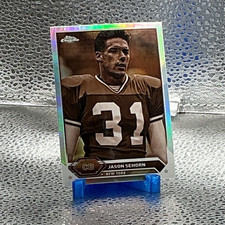 Topps 2023 Composite Chrome Jason Sehorn #15 New York Giants Football Card