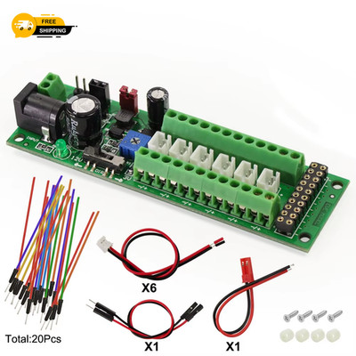 Stromverteiler selbstanpassend Stromverteiler + Zubehör LED Licht Hub PC