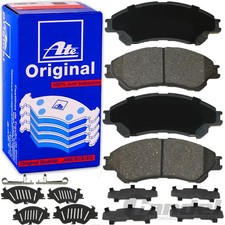 ATE BREMSBELÄGE VORNE passend für SX4 S-CROSS VITARA 1.0 - 1.6 ALLGRIP HYBRID