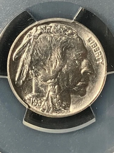 1937 MS62 Buffalo Nickel PCGS 61414397