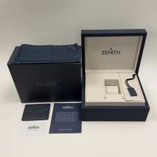 Zenith Defy Extreme Diver TI Auto 425mm Black Dial Watch 97.9600.3620/21.I300 6