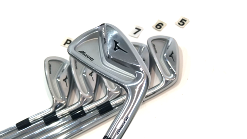 Mizuno MP-H5 Forged 6p 5-6-7-8-9-Pw RH Golf Iron Set NSPRO 950GH HT Regular Club - Video 1 of 1