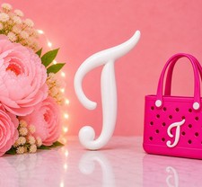 Bag Charms for Bogg Bag Accessories Decorative Insert Alphabet Lettering Bog Bag