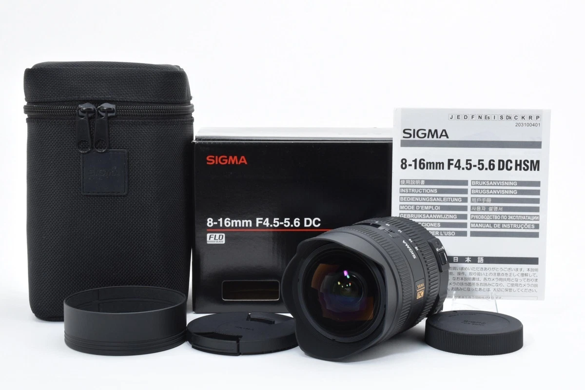 Sigma 8 16mm for sale | eBay