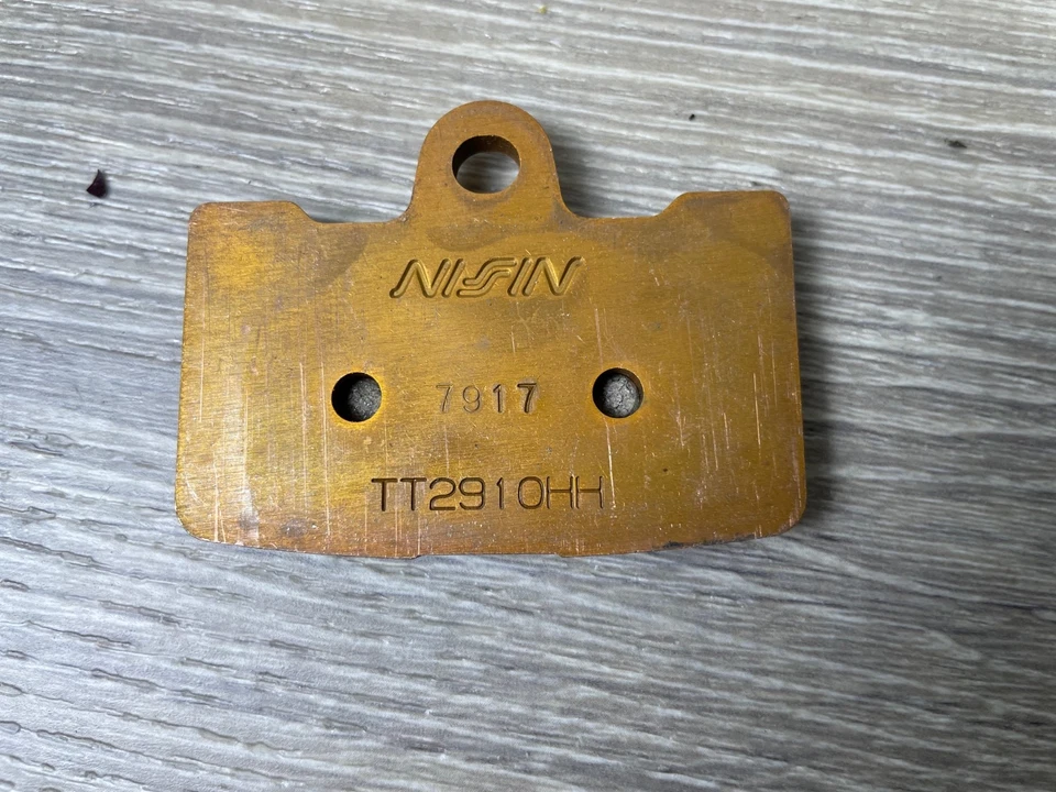 Genine Buell OEM Nissin Front Brake Pad Set XB12r XB12s 1125R 1125CR - Изображение 3 из 4