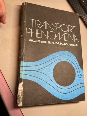 Beek - Transport Phenomena reprint 1986 used, good
