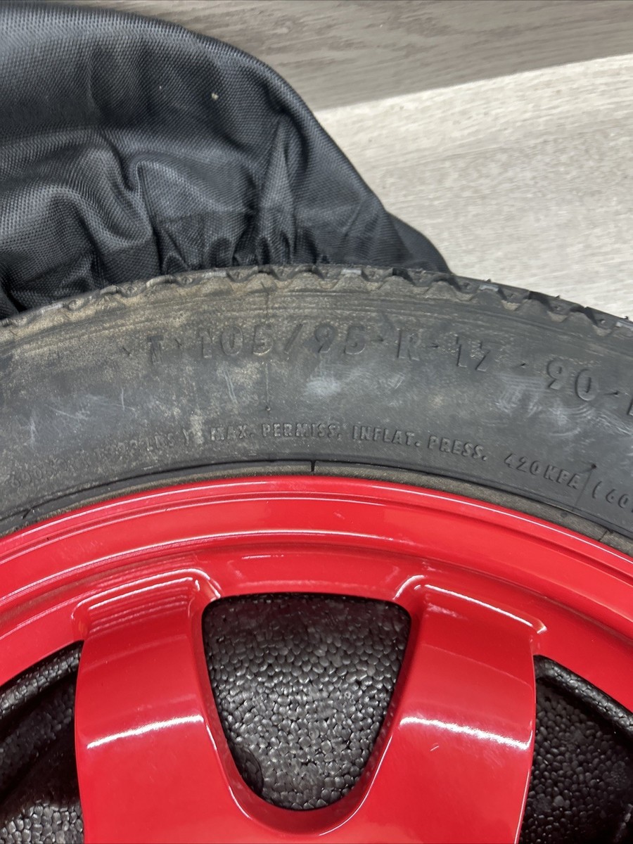 Porsche 911 type 996 and Boxster 986 Spare Tire Jack and tool kit