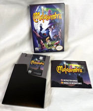 Malasombra (Nintendo NES, 2025) Kickstarter backed video game COMPLETE!