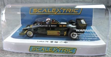 Scalextric Martini Lotus 79 Mario Andretti -'79 USA GP West 1:32 Slot Car C4423