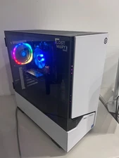 CyberPowerPC i5-13400F RTX3050 16GB RAM 1TB NVMe SSD Win10 Gaming Desktop