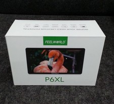 FEELWORLD P6XL Built-In Battery On-Camera Monitor 6" 1920 x 1080 Full HD