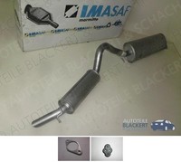 Imasaf ESD Auspuff Endtopf für Opel Sintra 3.0 I 24V 148KW -04/99