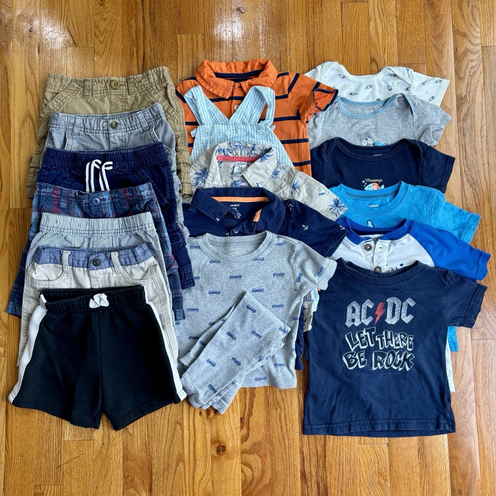 (19 Piece Lot) Baby Boys Clothing Lot Size 24 Months Full Wardrobe Shirts Shorts
Opens in a new wind