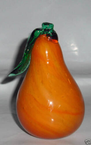 Mundgeblasene Glasbirne von Roberto Moretti, neuwertig, 60er Jahre - Bild 3 von 4