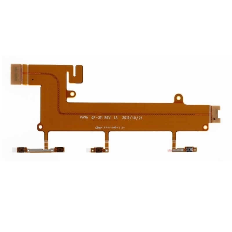 Génuine Nappe Boutons Power ON OFF Et Volume NOKIA Lumia 625 ( RM-941 - Foto 6