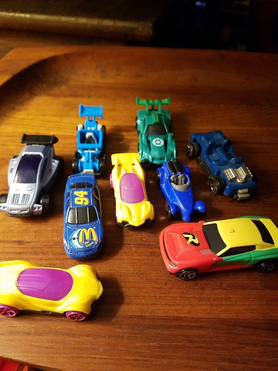 Hot Wheels 1:64 Loose 1998-2019 McDonald's Happy Meal Toys