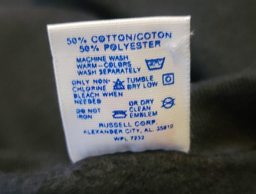 VTG NOS Universal Studios Sweatshirt Panavision Camera Film Maker Director M - 第 11/17 張圖片