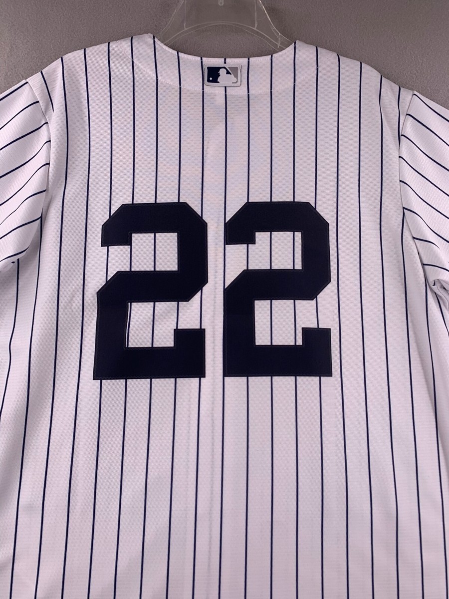 Juan Soto New York Yankees Nike 2024 World Series Player Jersey