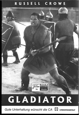 NFP 10634 | GLADIATOR | Russell Crowe, Joaquin Phoenix, Connie Nielsen