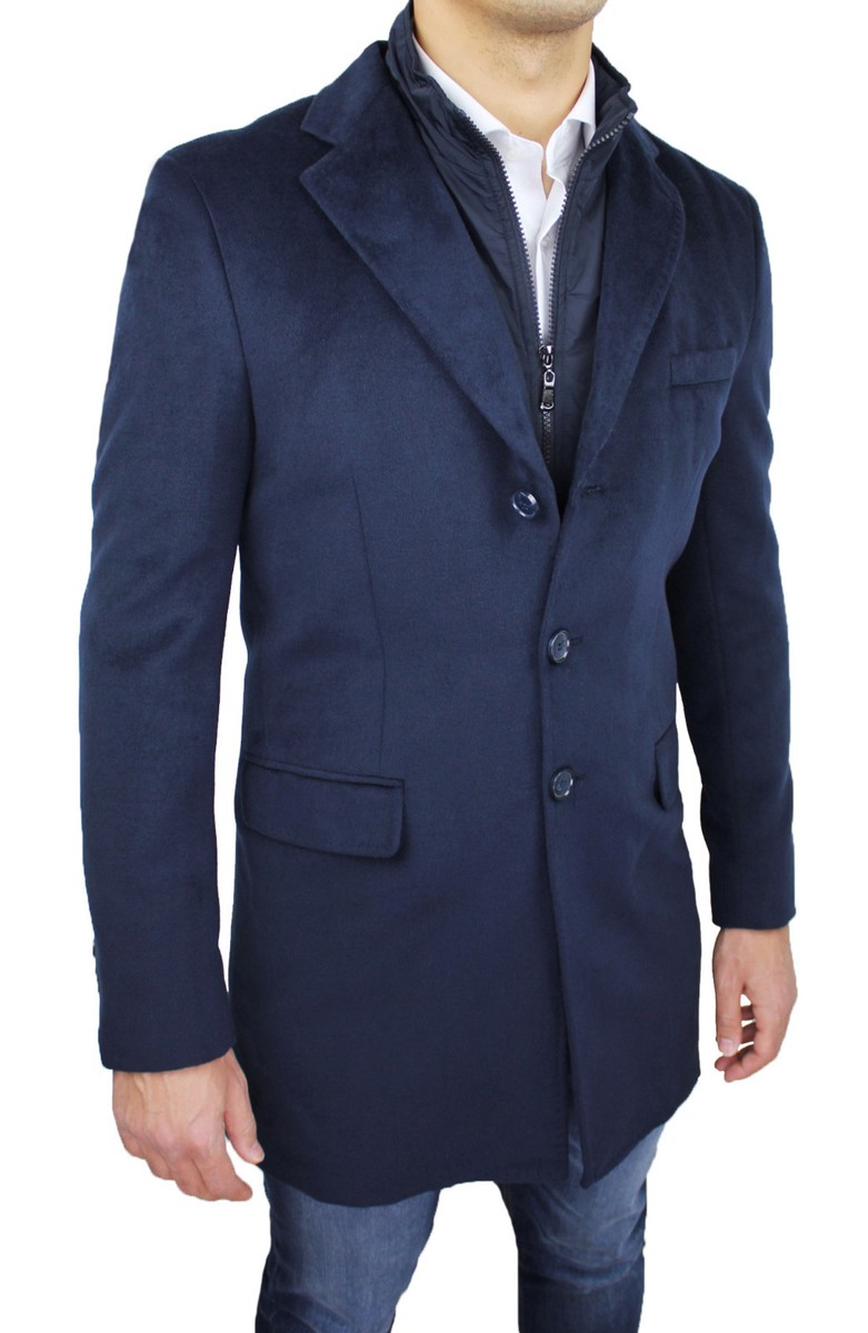 cappotto elegante uomo