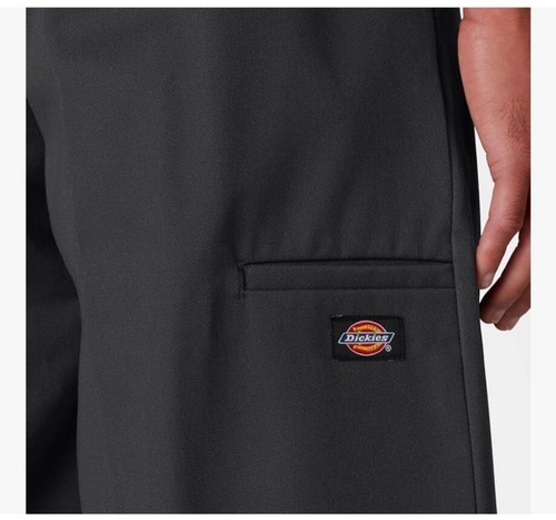 Dickies Men's 13 Inch Loose Fit Multi-Pocket Work Shorts Black Size 36 - Picture 3 of 3