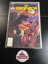 THE TERMINATOR #5 JACK HERMAN/1988 NOW COMICS