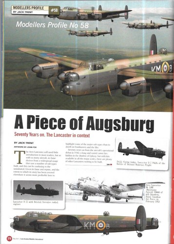Scale Aviation Modeller May 2012 Avro Lancaster Rigging Wiring TBD-1 Devastator - Imagen 5 de 10