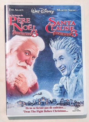 The Santa Clause 3 (2006) - Region 1 - FR/EN/ES - VG+ (Tested)