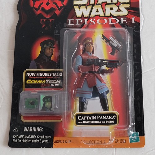 Star Wars Episode 1 Basic Figures Captain Panaka Action Figure - Picture 4 of 5