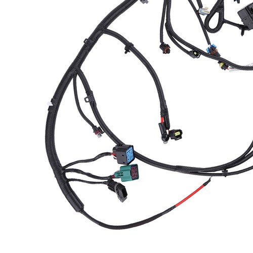 Arnés de cableado del motor para 9-23-03 2004 F-450 F-550 Super Duty 6.0 4C3Z12B637AA - Imagen 10 de 12