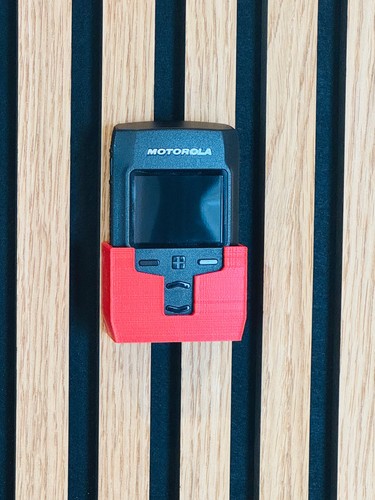 Motorola Advisor TPG 2200 Pager FME Wandhalter Halter Halterung Wand - Bild 2 von 14