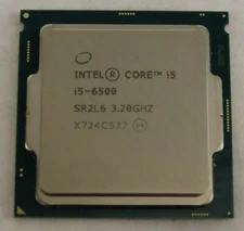 Intel Core i5 6500 3.2GHz Quad Core Processor SR2L6