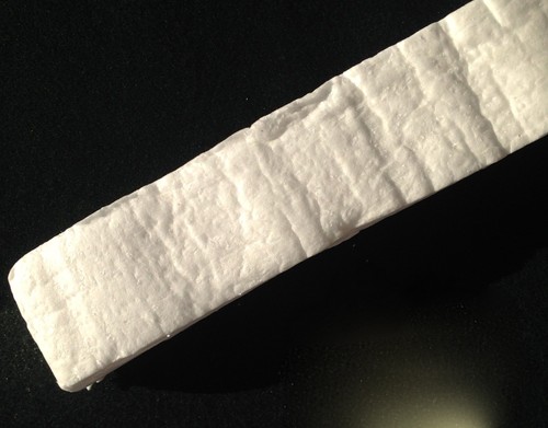 2" Kaowool STRIPS 2" x 24" Ceramic Fiber Blanket 8# Thermal Ceramics 2300F - Picture 3 of 12