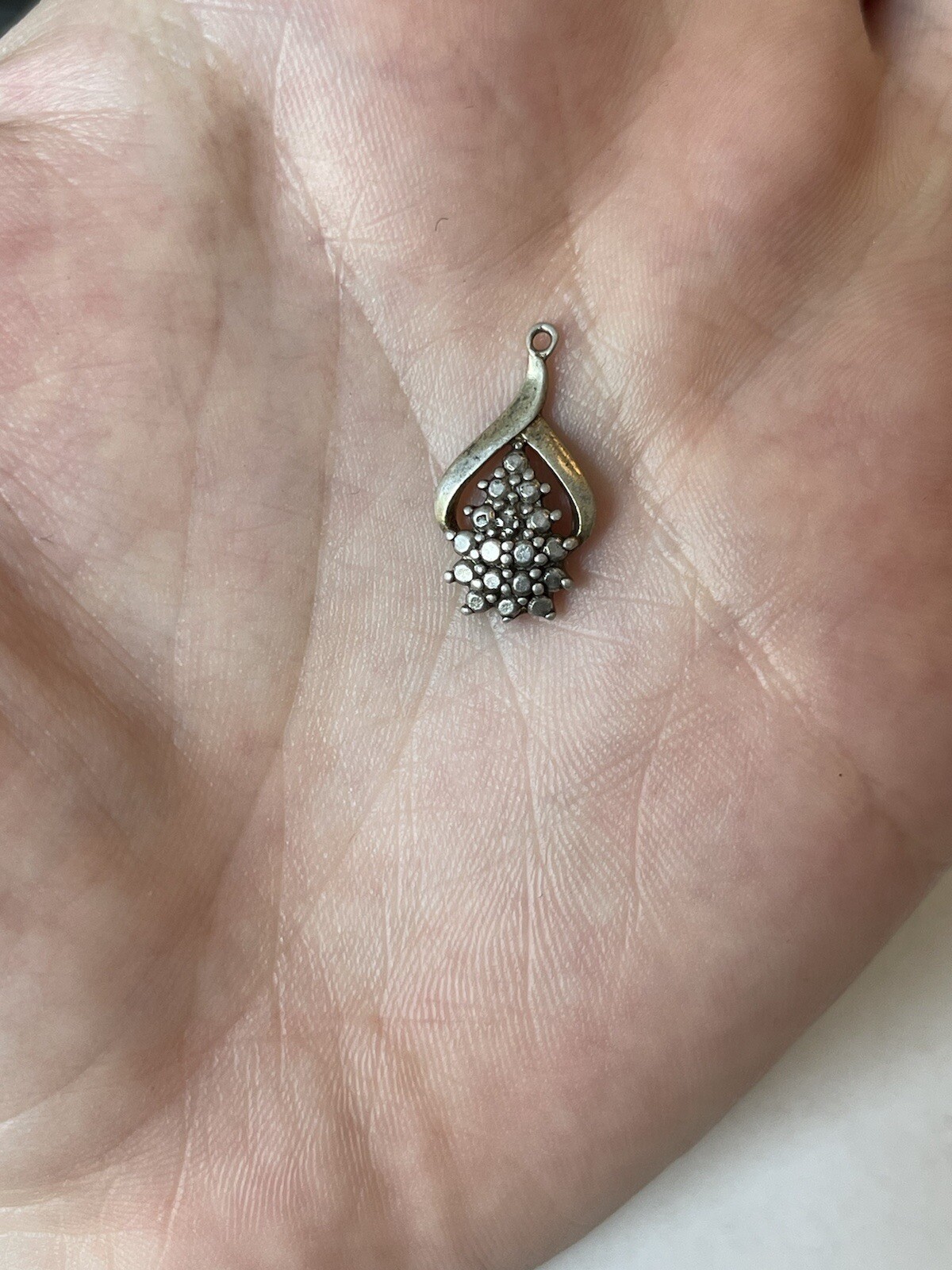 DESIGNER SIGNED SETA STERLING SILVER MARCASITE PE… - image 4