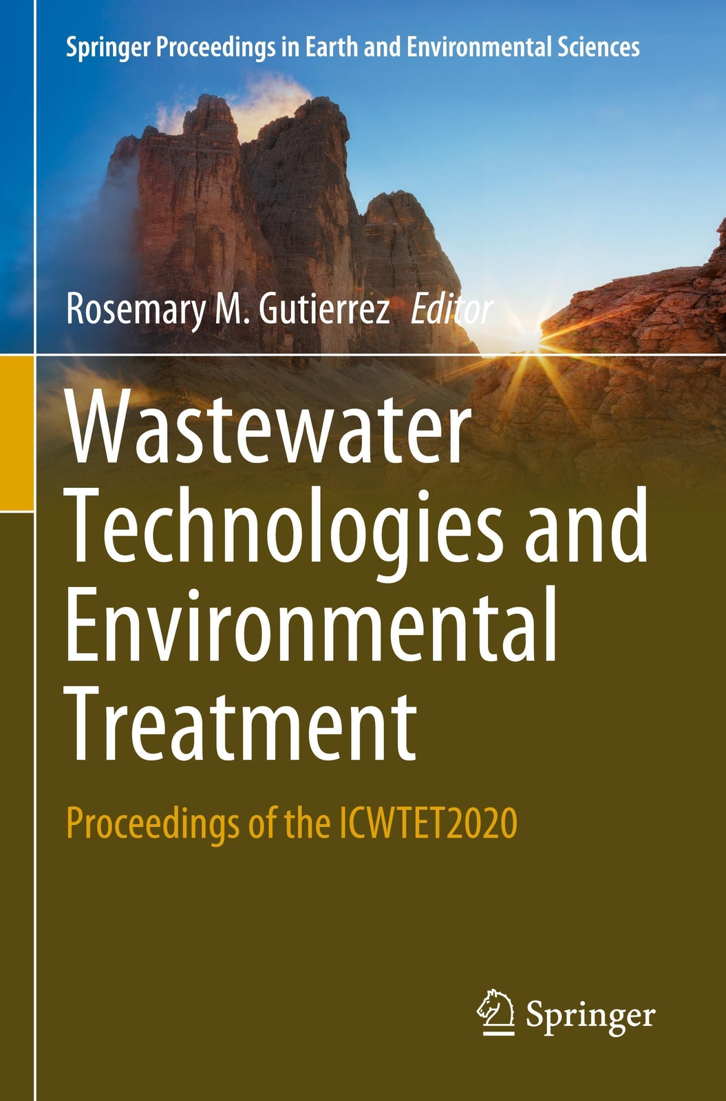 Thumbnail - Rosemary M. Gutierrez | Wastewater Technologies And Environmental