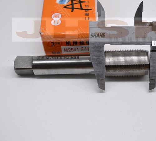 (1pcs)25mm x 1.5 Metric Machine Tap M25 x 1.5 mm superior quality (S) - Picture 6 of 8