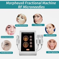 Morpheus8 Fractional Radio Frequency Facial Skin Tightening Machine Face Body