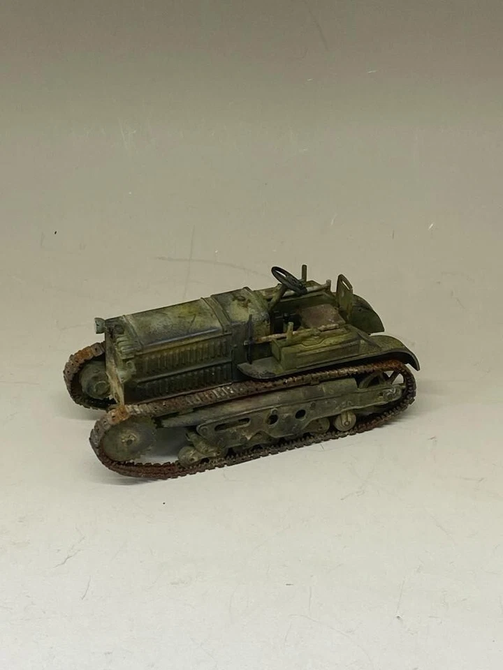 Italian Old Tank Trattore Oci 1/35 Resina Kit Stampo Criel Model - Immagine 2 di 3